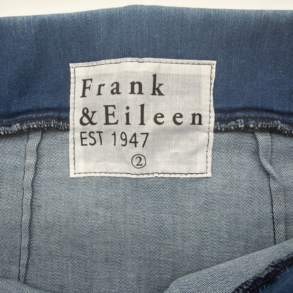 Frank and Eileen‎ NWT Donegal Unforgettable Skirt 1977 Denim Medium Wash Size 2 - Picture 3 of 6